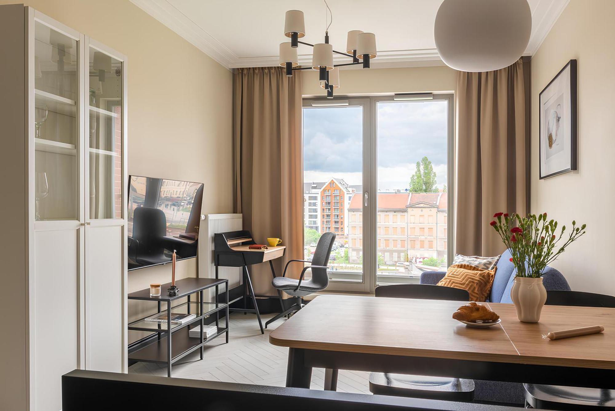 City Center Apartments Grano Residence Gdansk Exterior photo
